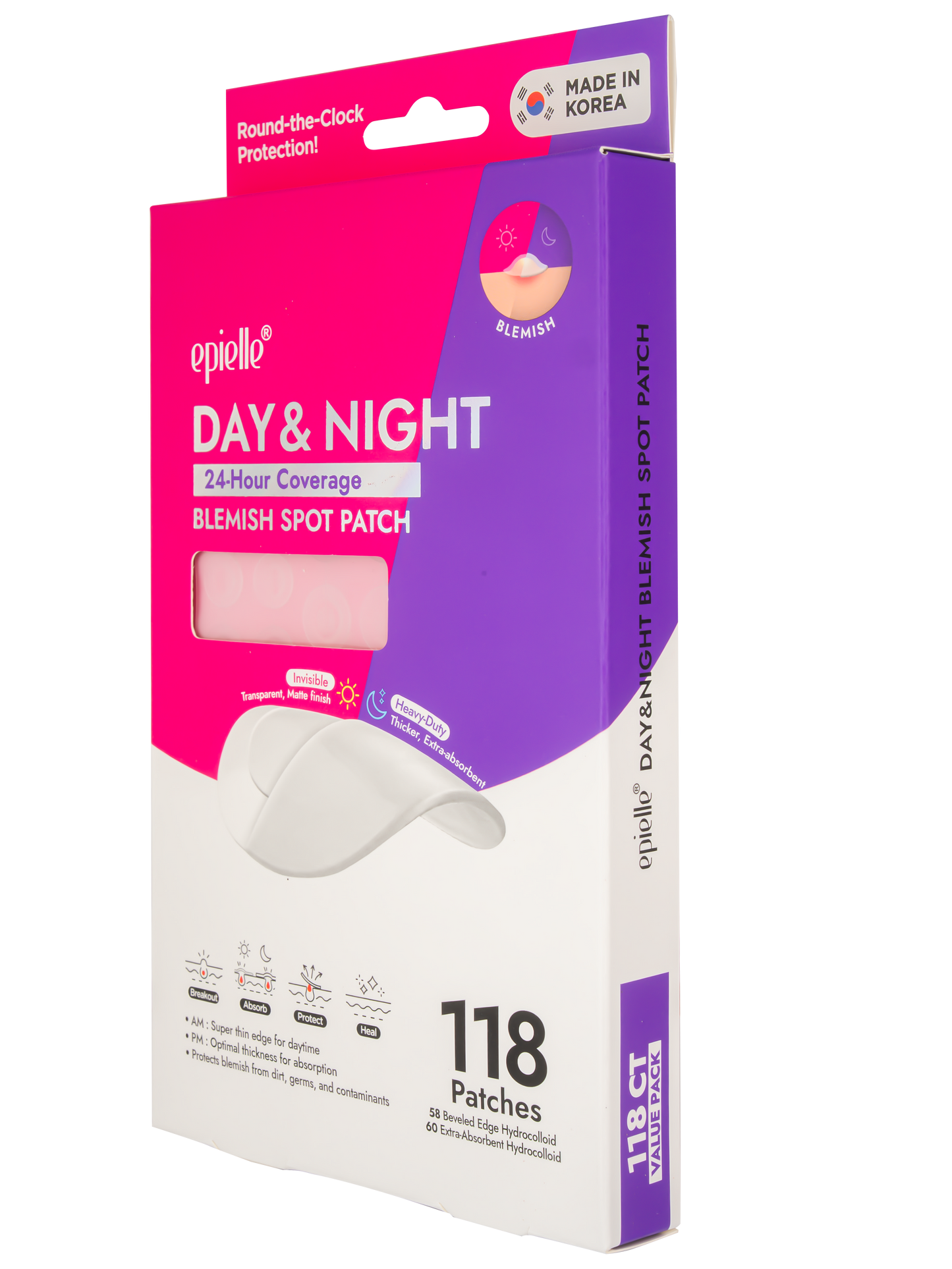 epielle Day &amp; Night Blemish Spot Patch