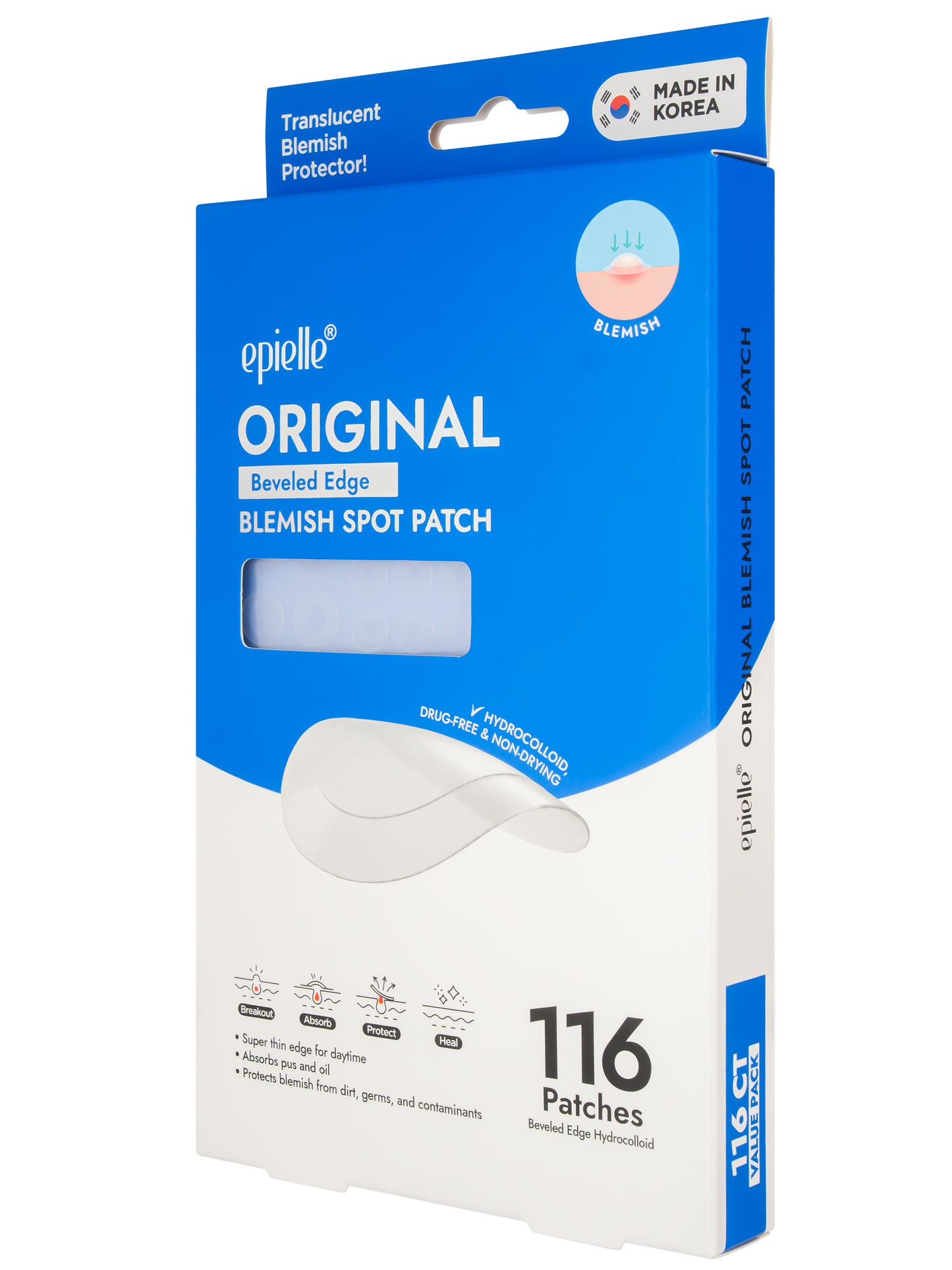 epielle Original Beveled Edge Blemish Spot Patch