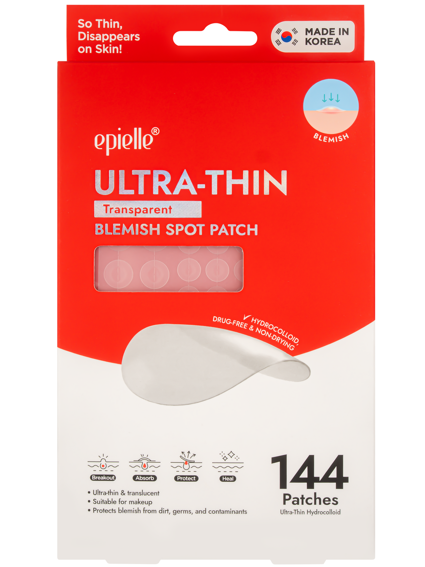 epielle Ultra-Thin Blemish Spot Patch