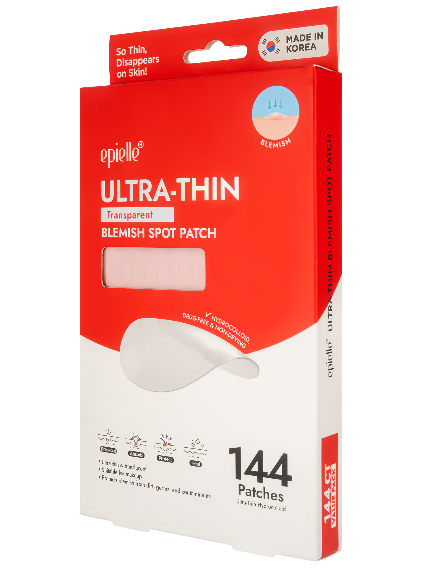 epielle Ultra-Thin Blemish Spot Patch