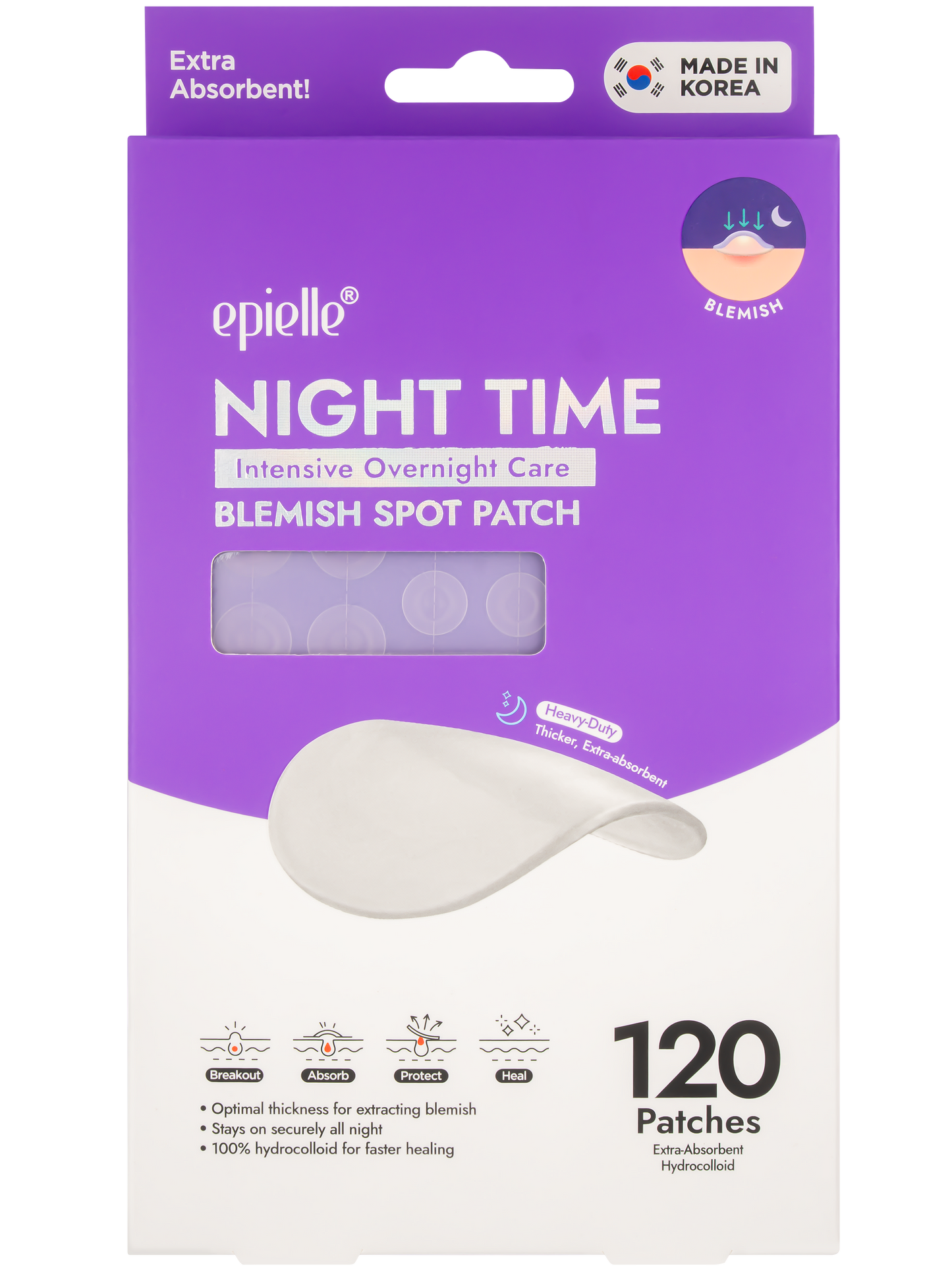 epielle Night Time Blemish Spot Patch