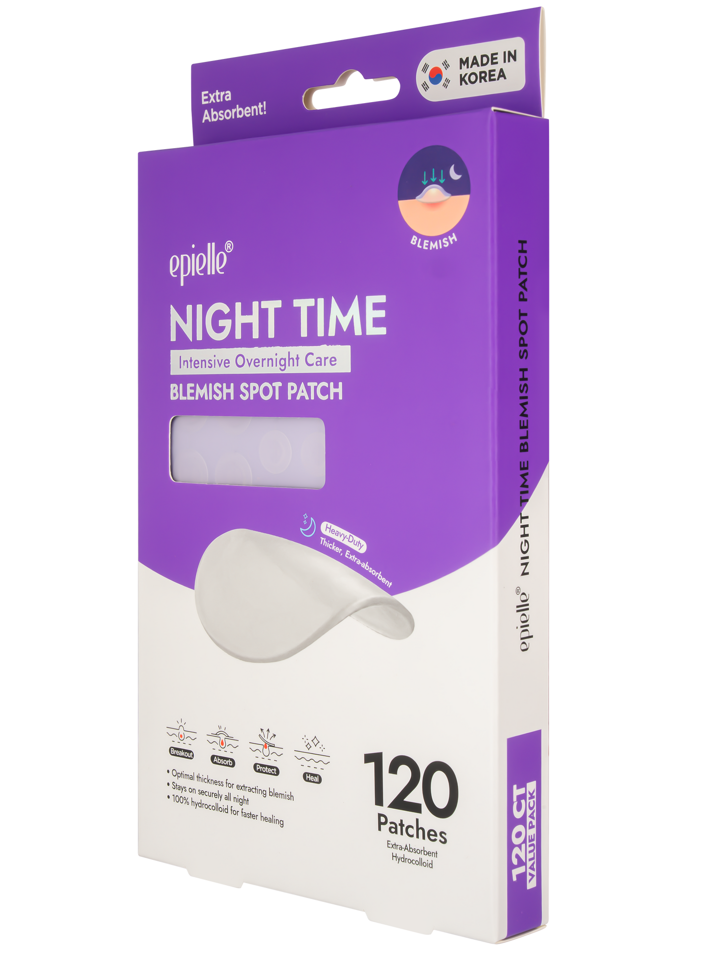 epielle Night Time Blemish Spot Patch