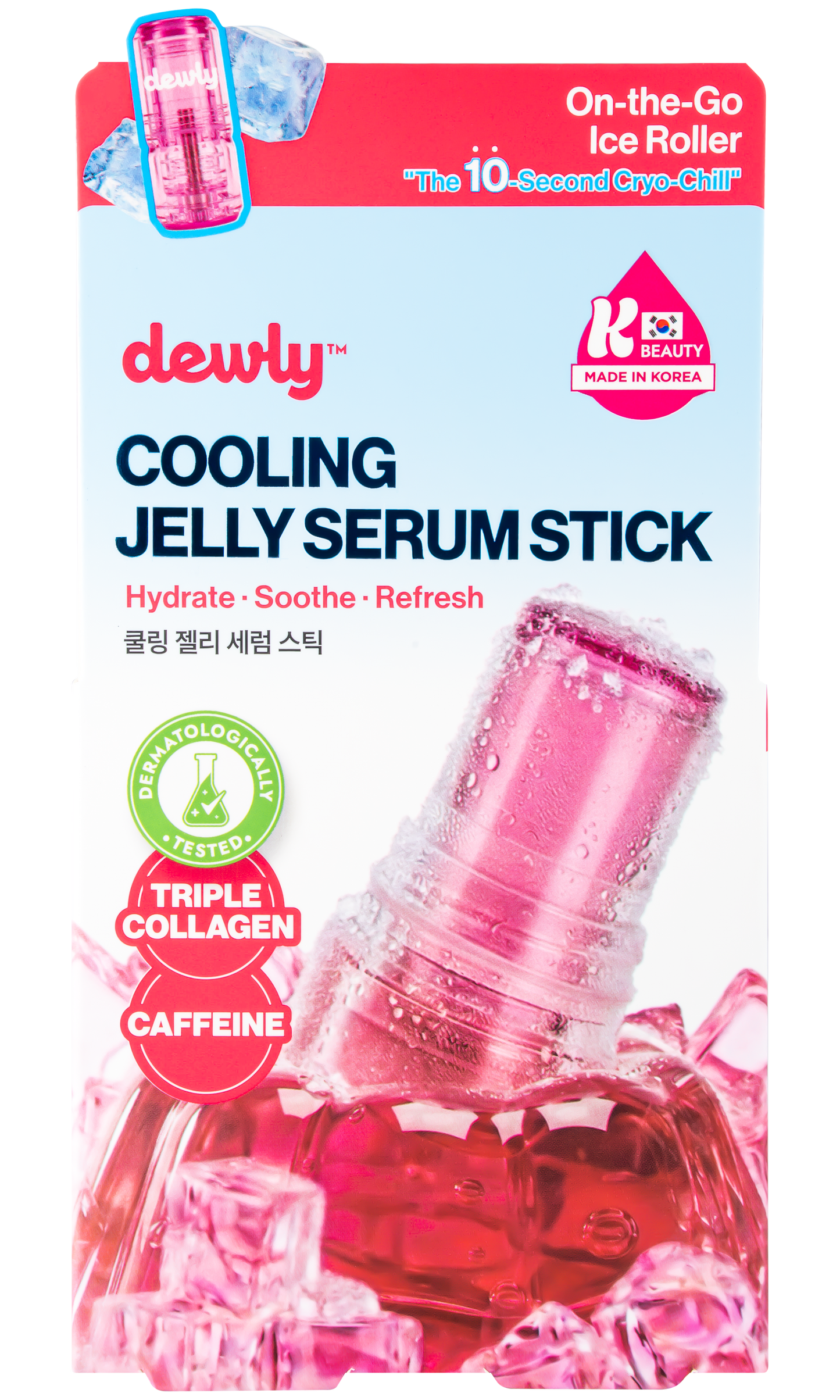 Cooling Jelly Serum Stick