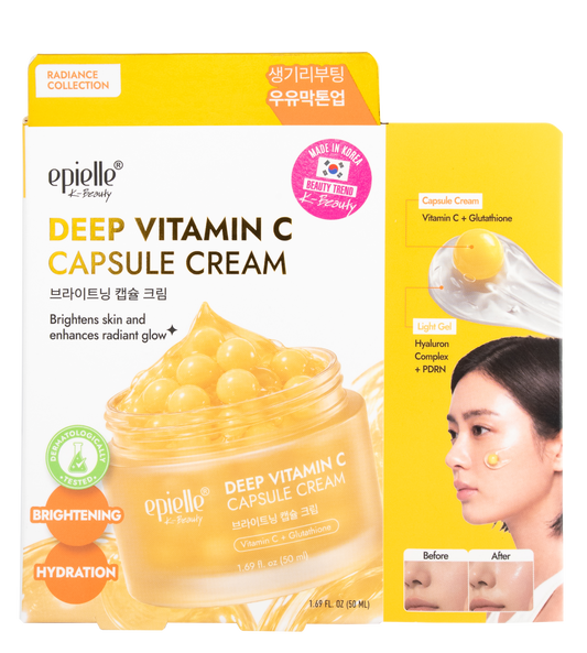epielle Deep Vitamin C Capsule Cream