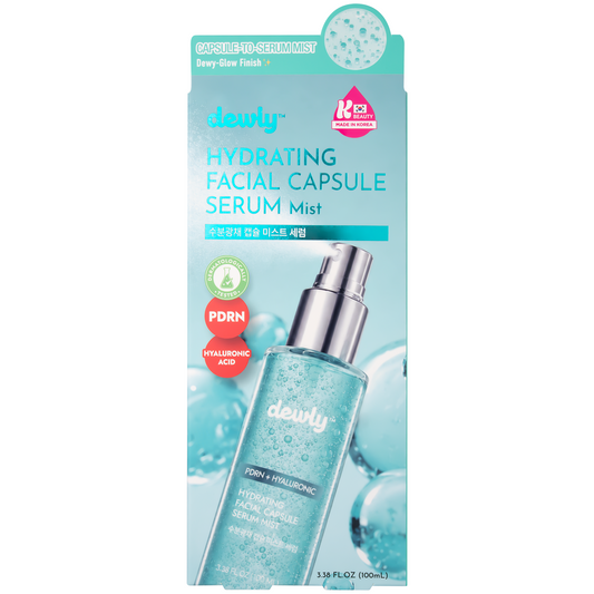 dewly Hydrating Facial Capsule Serum Mist
