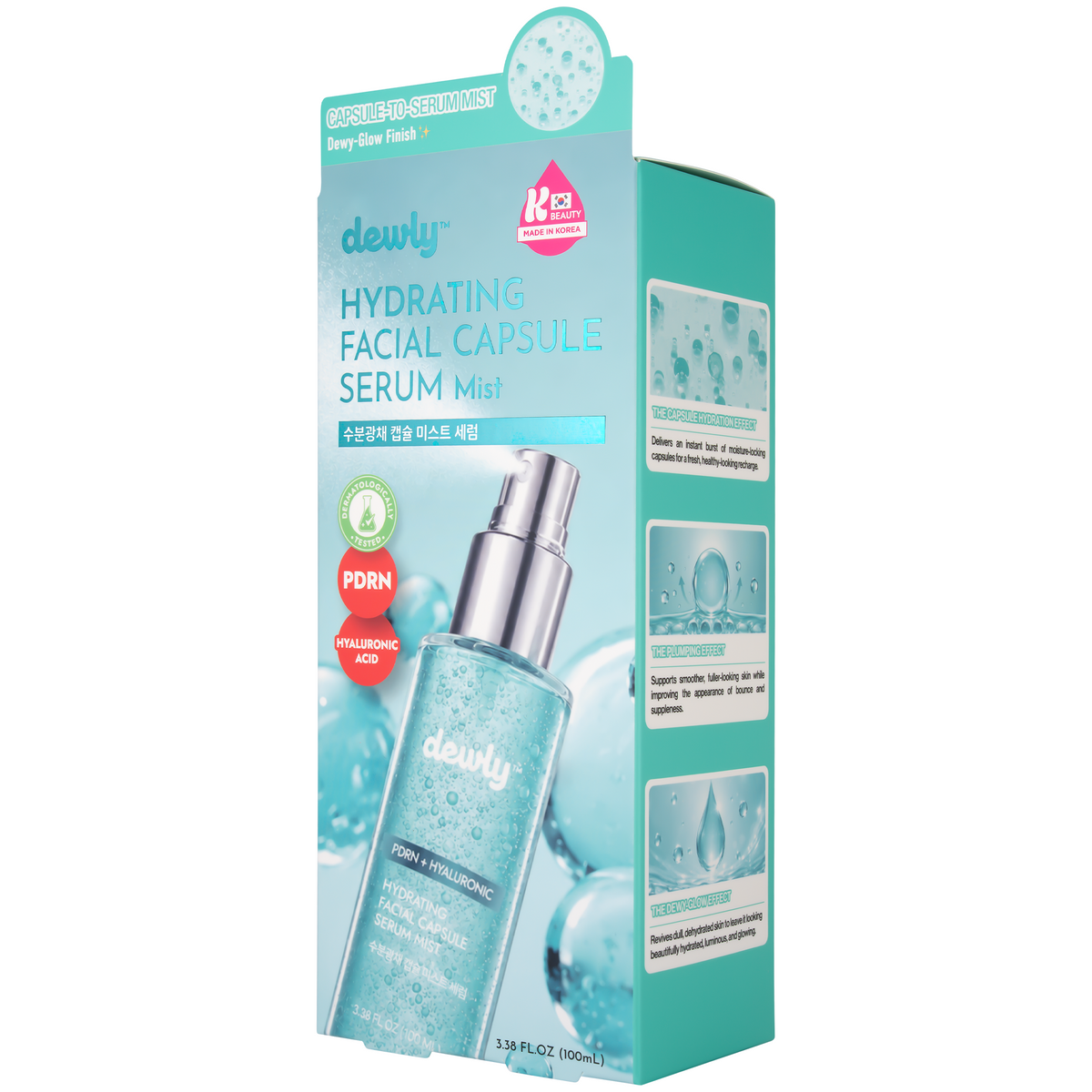 2742_dewly Hydrating Facial Capsule Serum Mist_KSH