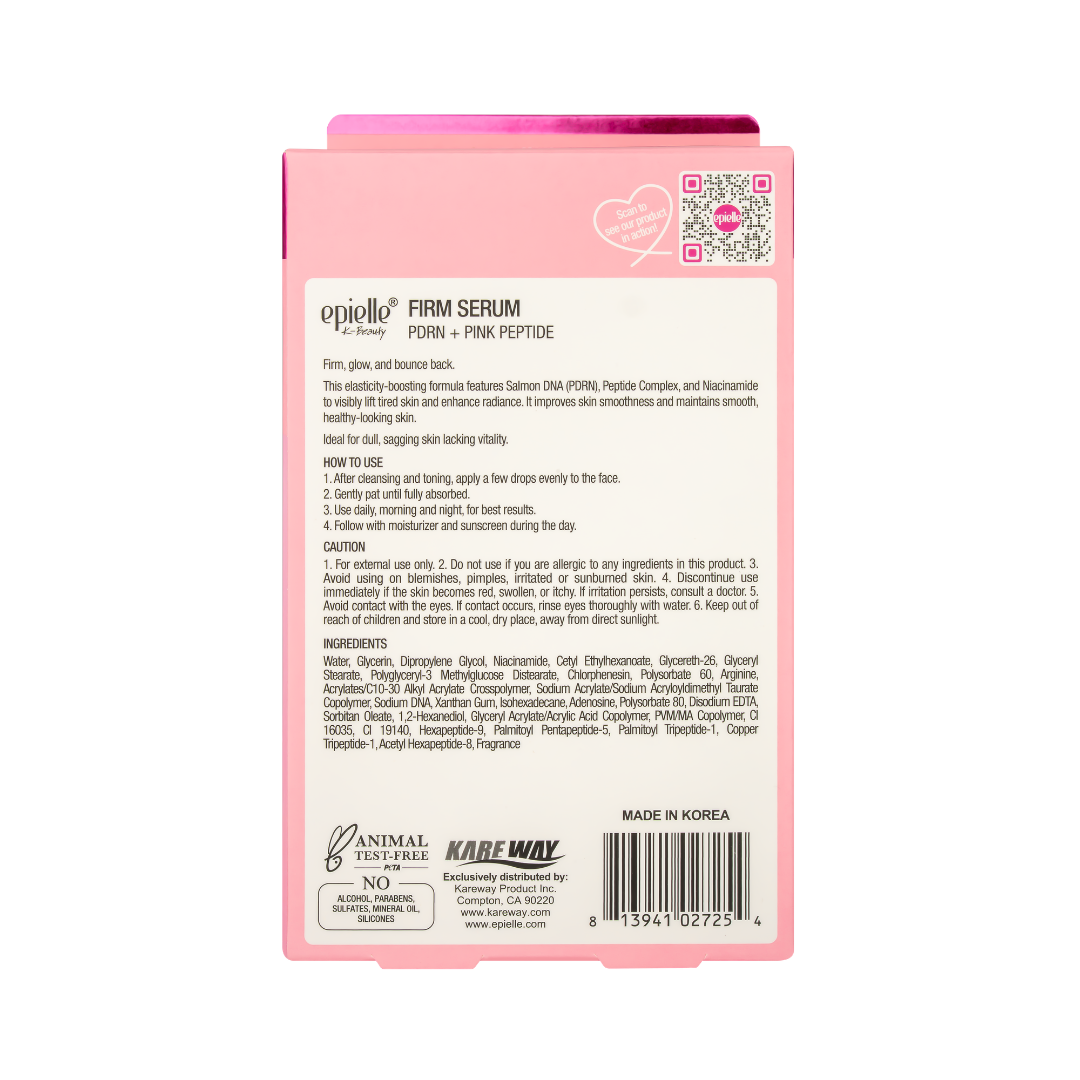 Firm Serum | PDRN + Pink Peptide