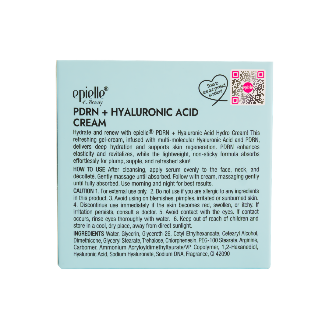 PDRN + Hyaluronic Acid Cream | 95% Natural Ingredients