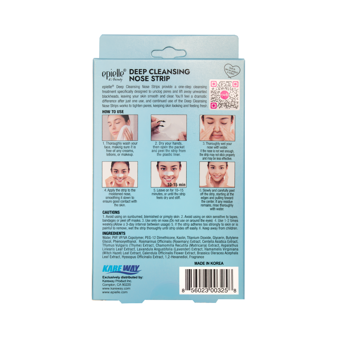 Deep Cleansing Nose Strips | 6 Count