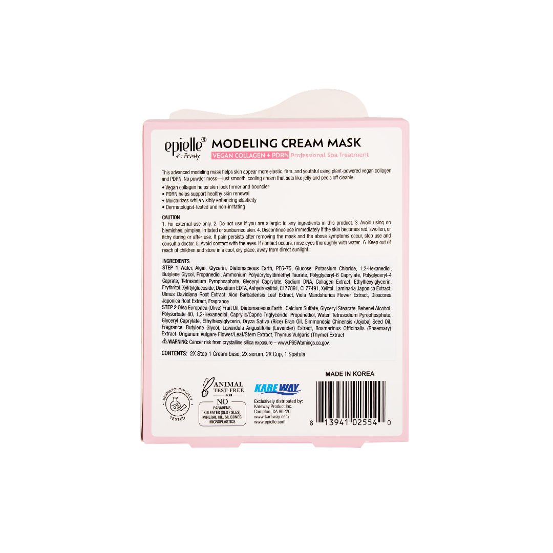 Modeling Cream Mask | Firming & Moisturizing | Collagen + PDRN | 2 Pack
