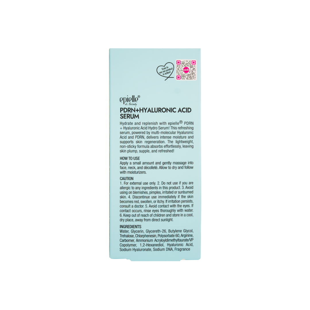 PDRN + Hyaluronic Acid Serum | 95% Natural Ingredients