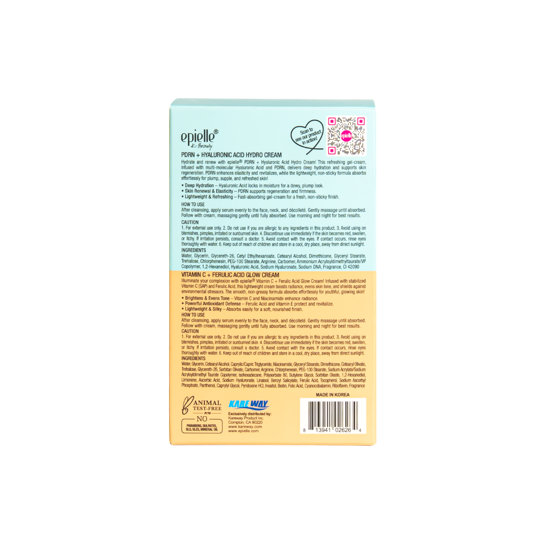 Facial Cream DUO | PDRN + Vitamin C