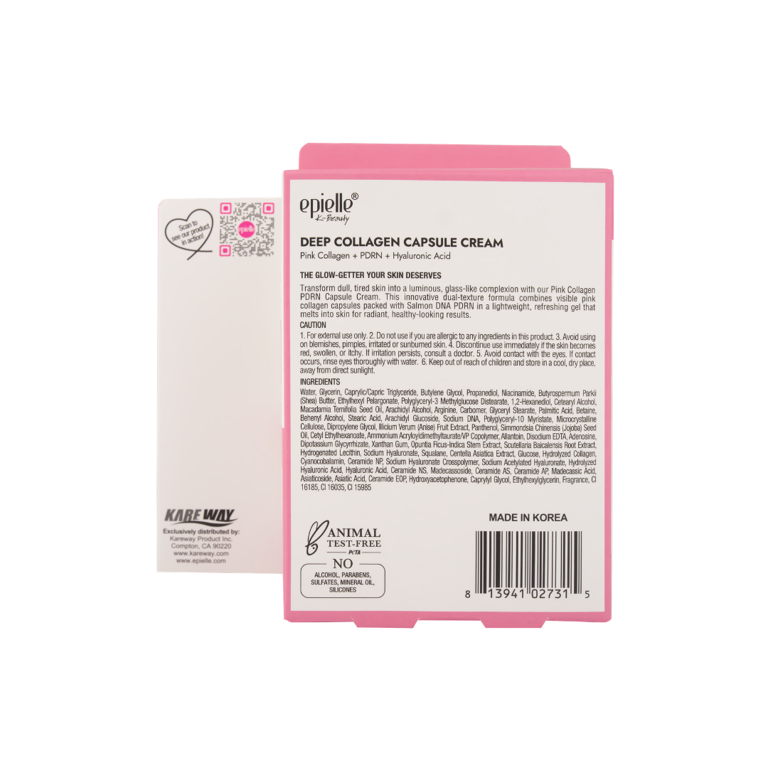 Deep Collagen Capsule Cream | Collagen + PDRN