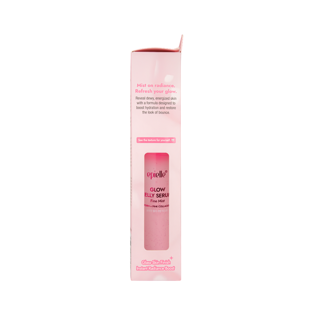 Glow Jelly Serum Fine Mist | PDRN + Pink Collagen 100ml