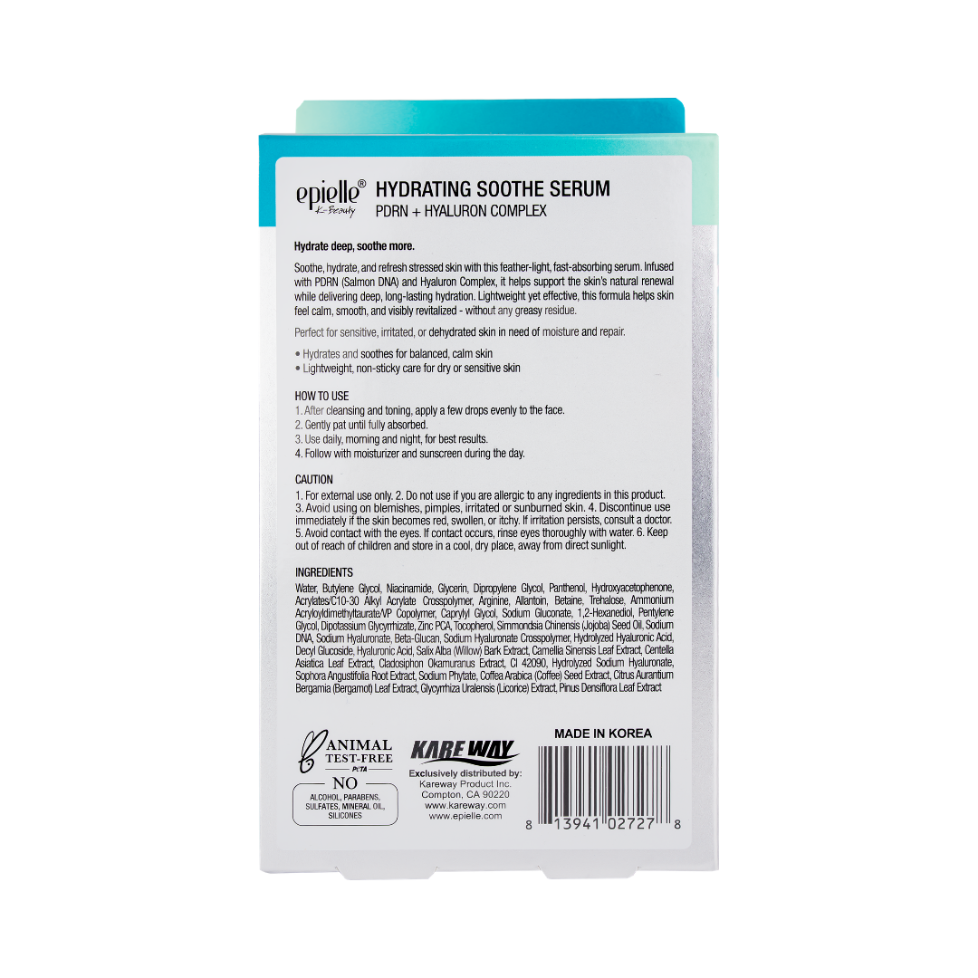 Hydrating Soothe Serum | PDRN + Hyaluron