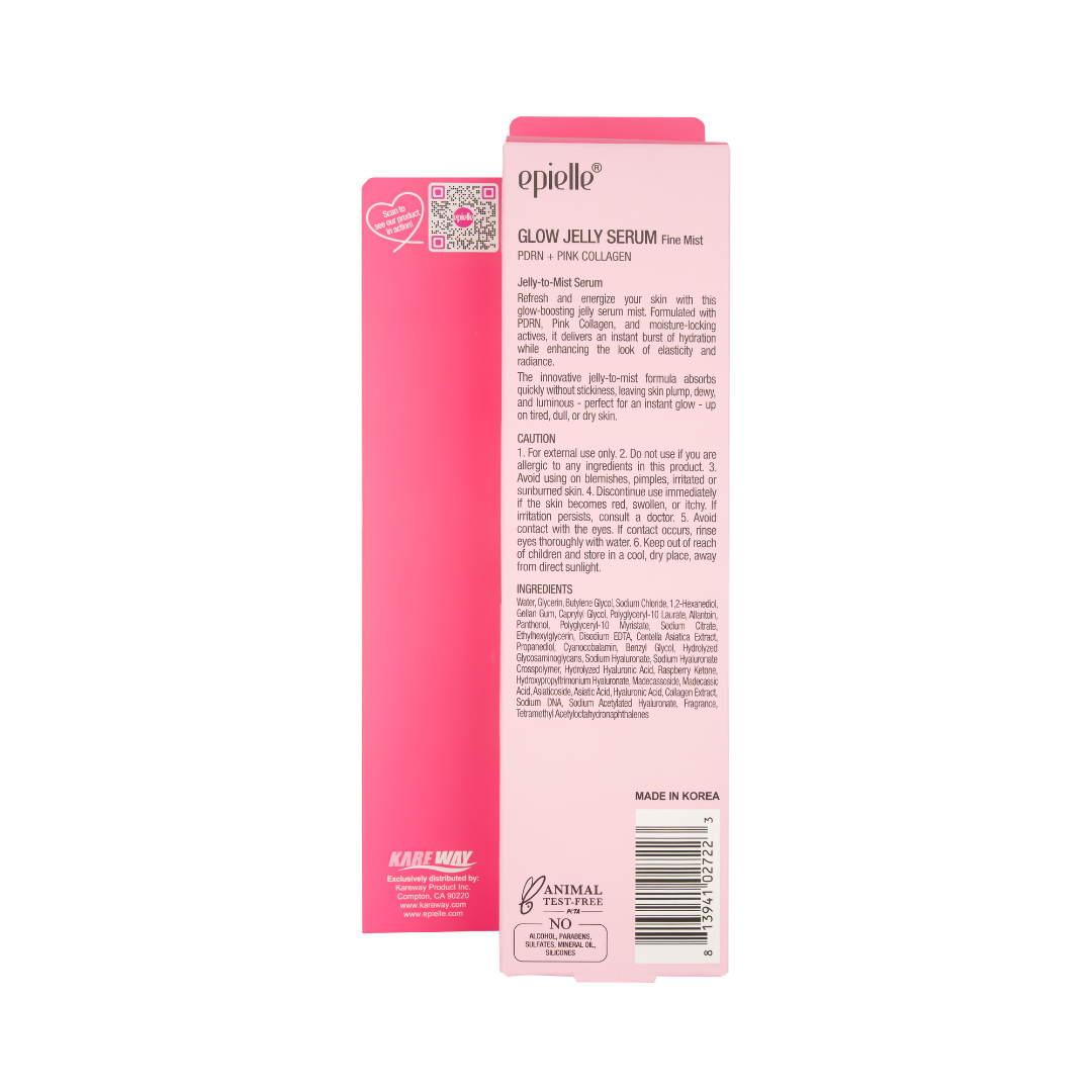 Glow Jelly Serum Fine Mist | PDRN + Pink Collagen 100ml