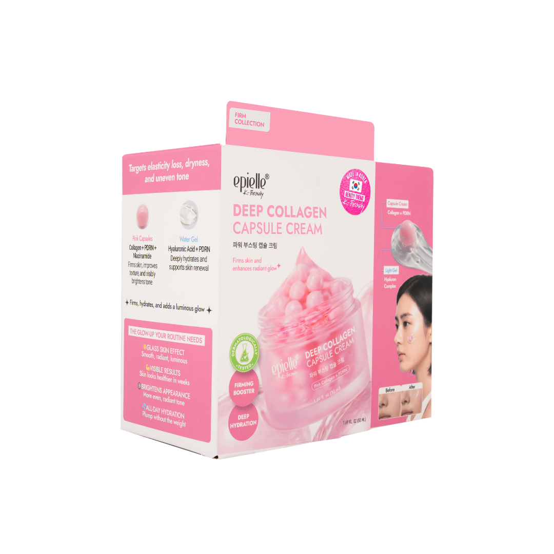 Deep Collagen Capsule Cream | Collagen + PDRN