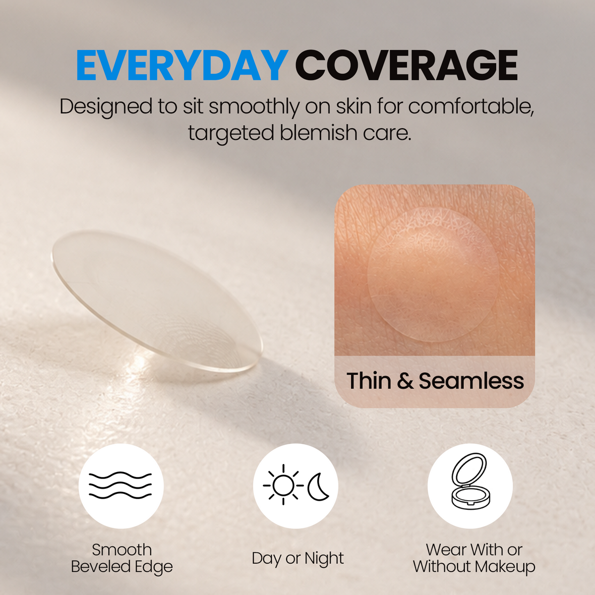 epielle Original Beveled Edge Blemish Spot Patch