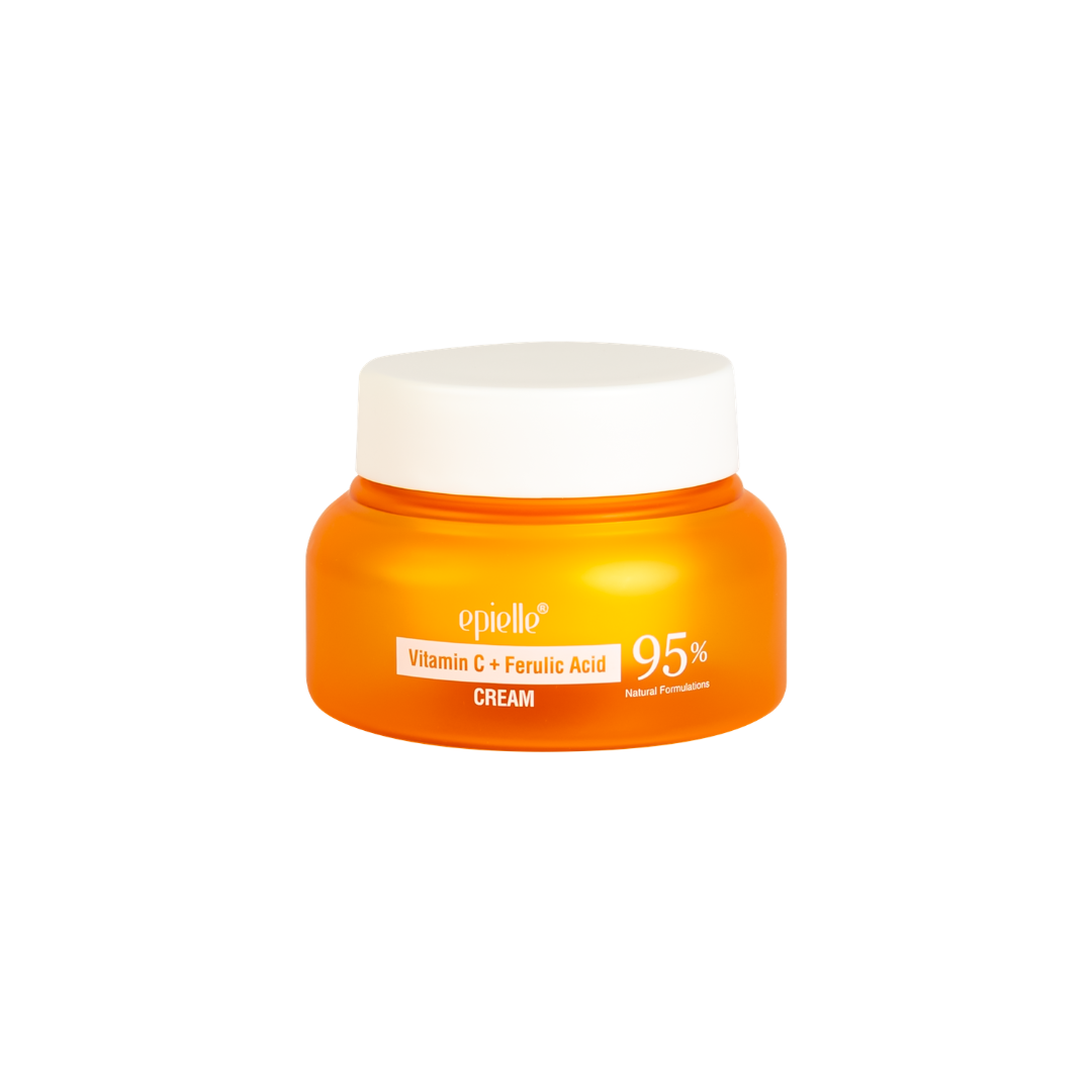 Facial Serum+Cream Combo | PDRN + Vitamin C
