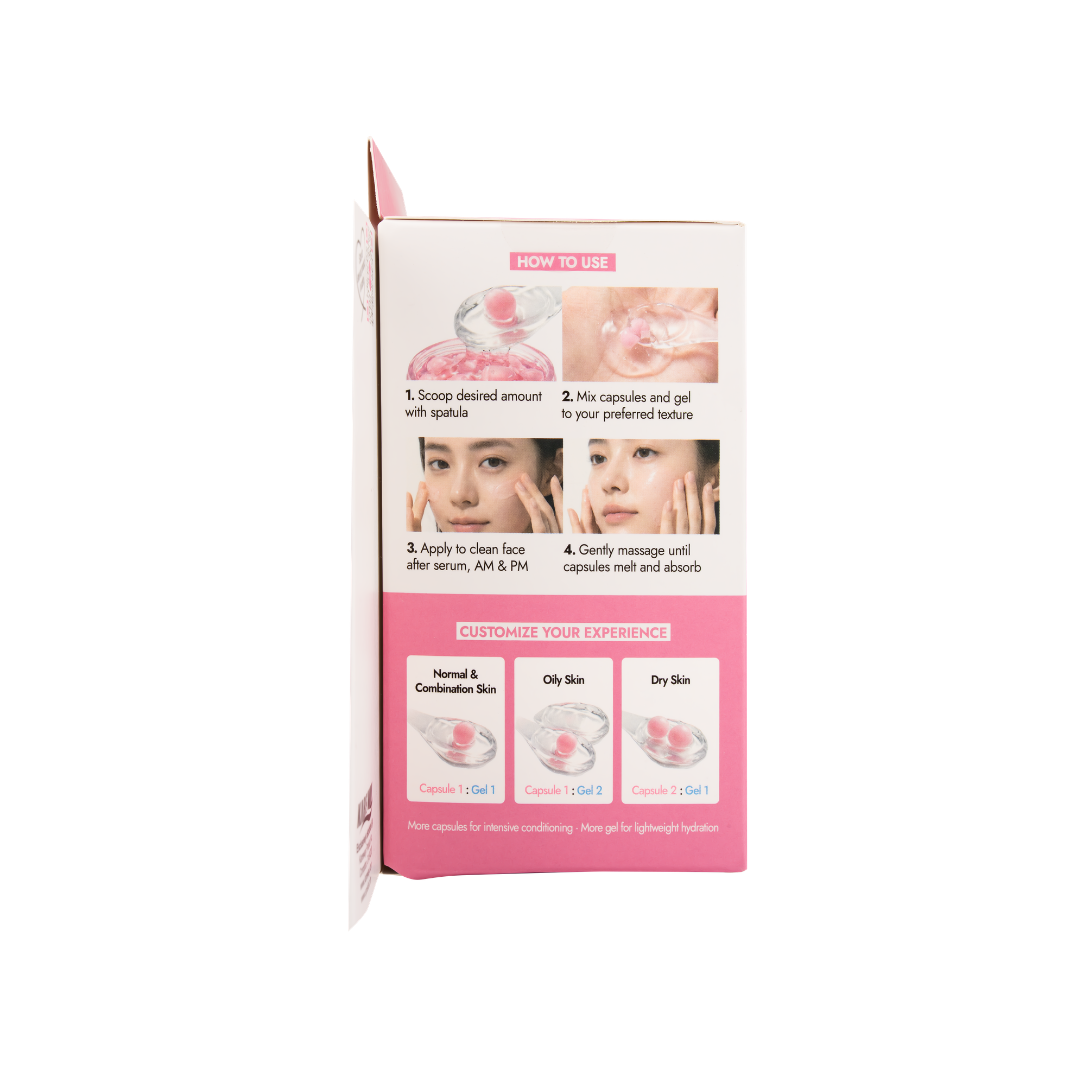 Deep Collagen Capsule Cream | Collagen + PDRN