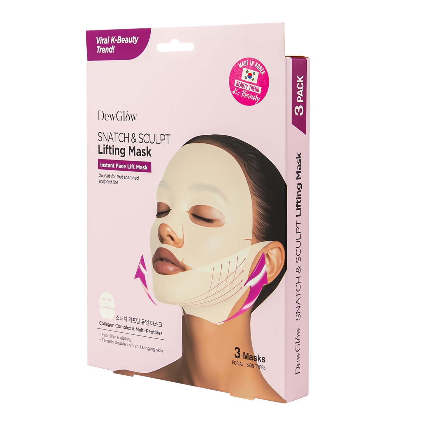 DewGlow Snatch &amp; Sculpt Lifting Mask