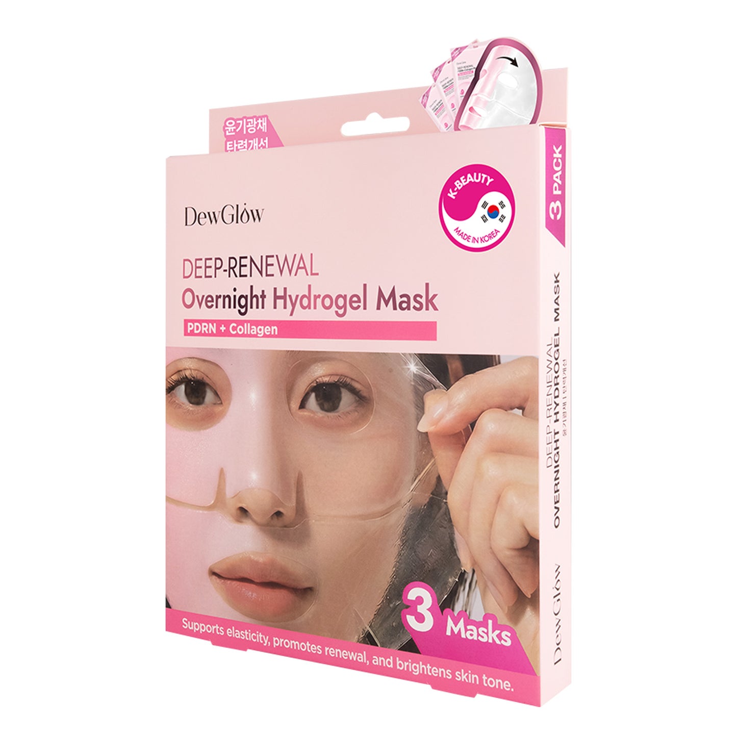 DewGlow Deep-Renewal Overnight Hydrogel Mask