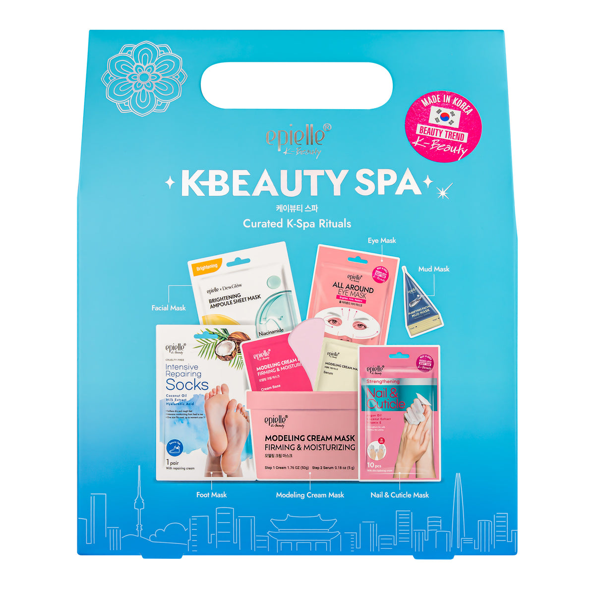 K-Beauty Spa Set