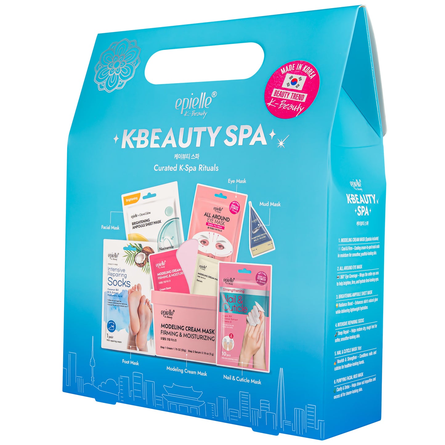 K-Beauty Spa Set
