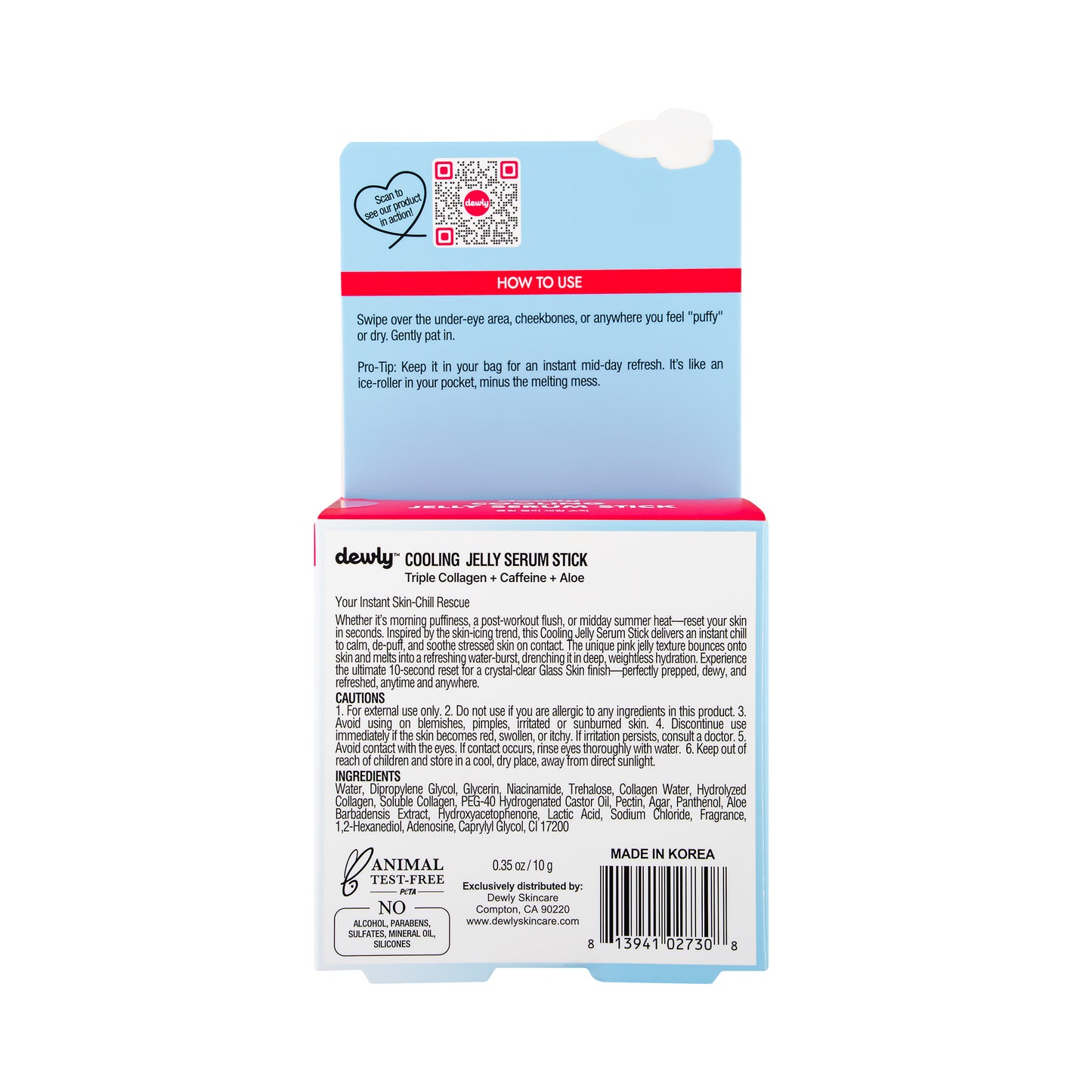 Cooling Jelly Serum Stick
