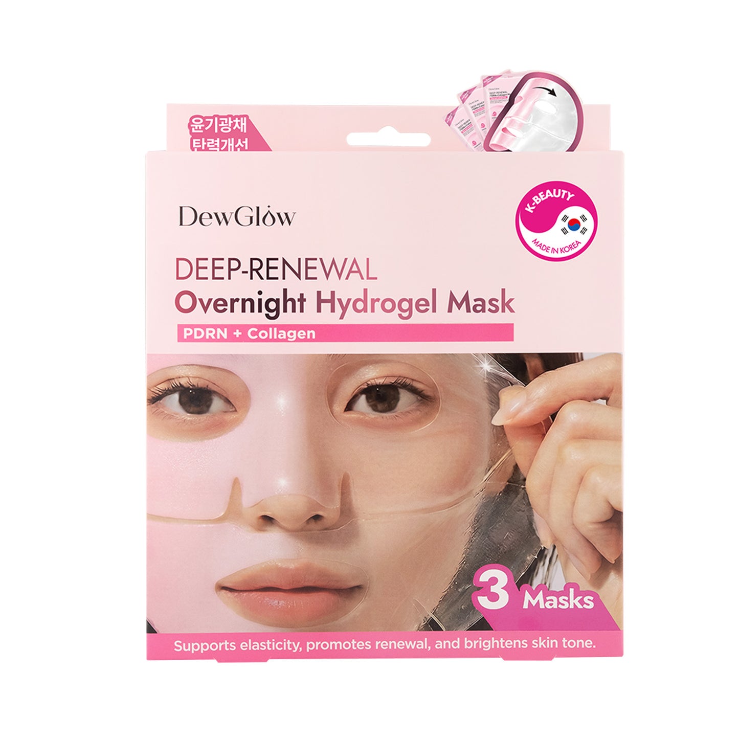 DewGlow Deep-Renewal Overnight Hydrogel Mask