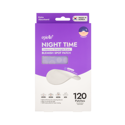Night Time Blemish Spot Patch | Intensive Overnight Care | 120 Count