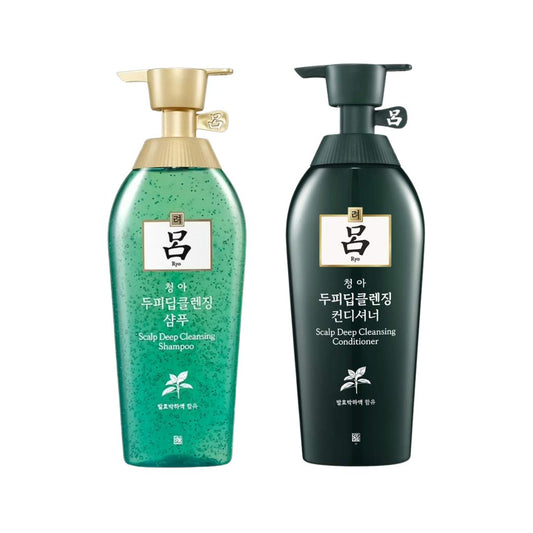 Ryo Scalp Deep Cleansing Shampoo and Conditioner