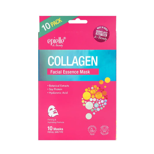 Epielle Facial Firming Collagen Mask | 10ct