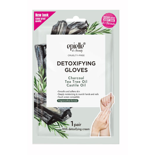Epielle Detoxifying Charcoal Gloves