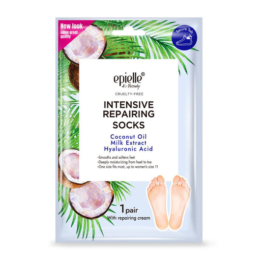 Epielle Intensive Repairing Coconut Oil Socks