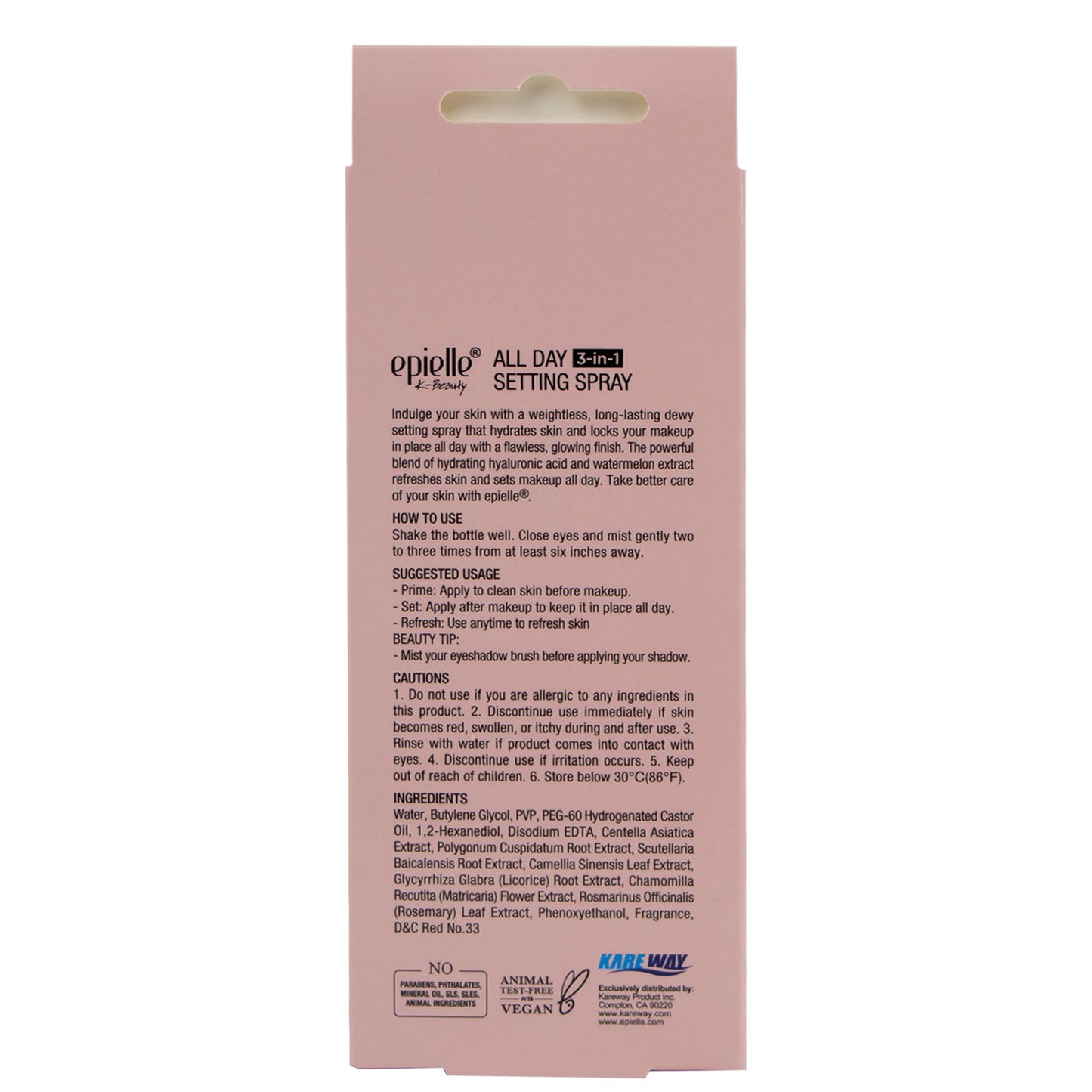 All Day 3 in 1 Setting Spray