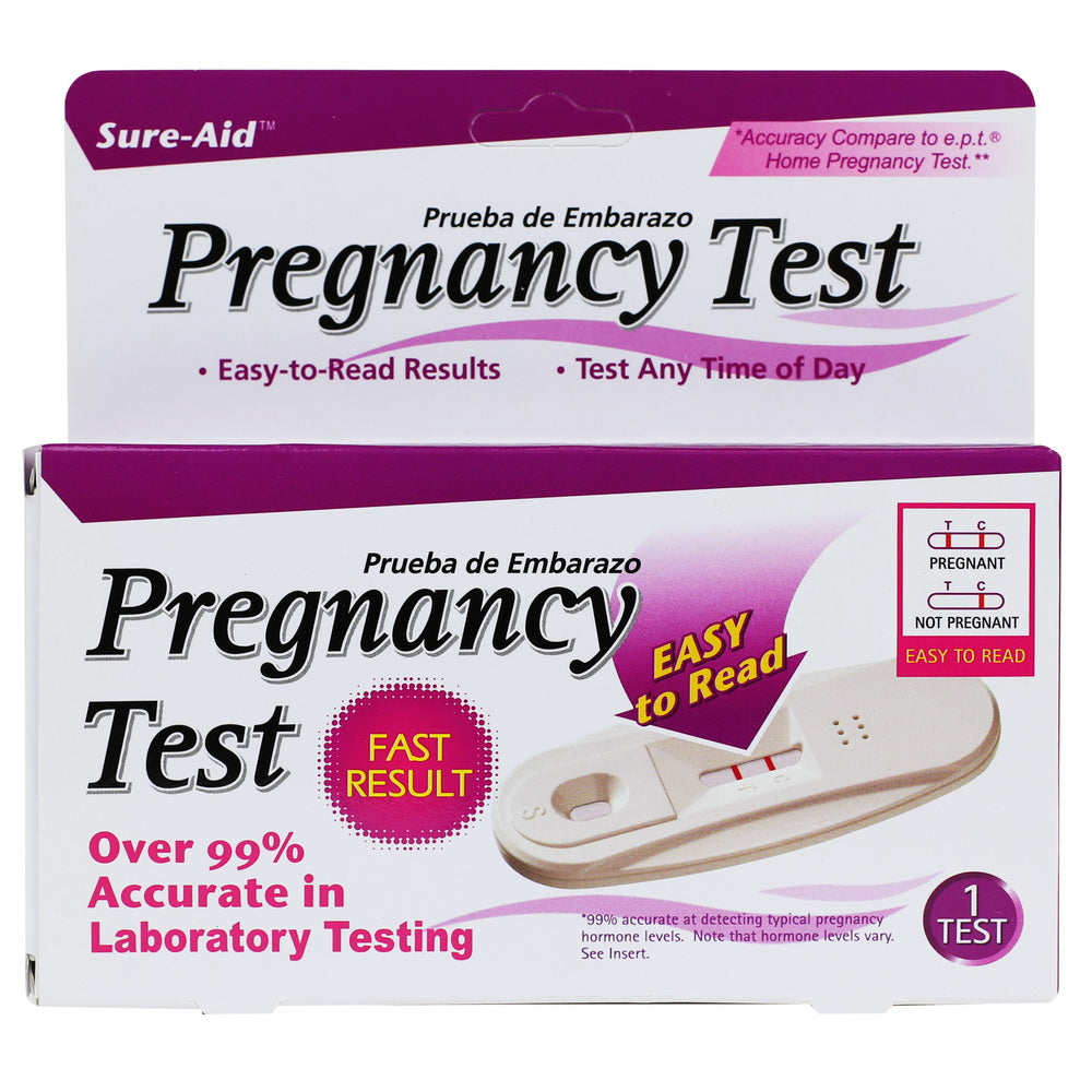 Sure-Aid Pregnancy Test (Fast Result)