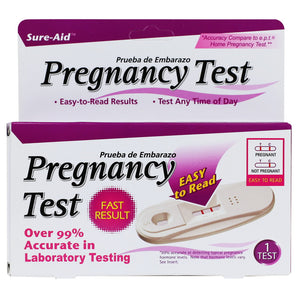 Sure-Aid Pregnancy Test (Fast Result) – Kareway