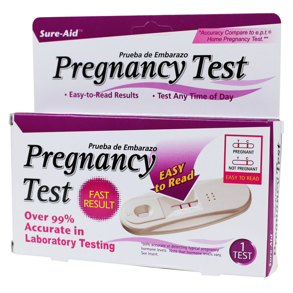 Sure-Aid Pregnancy Test (Fast Result)