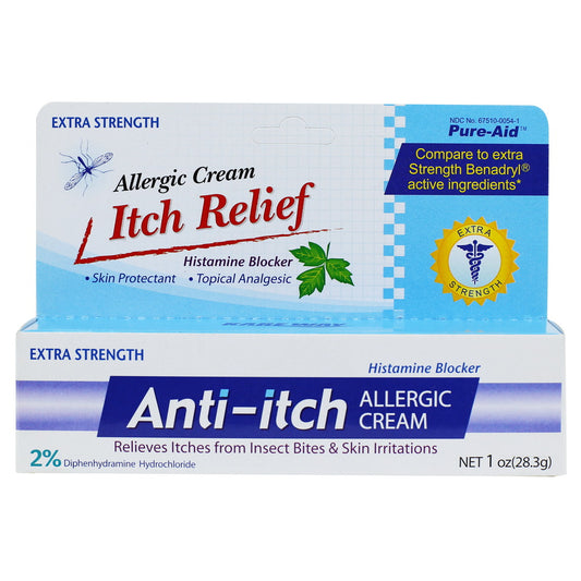 Pure-Aid Anti-itch Allergic Cream