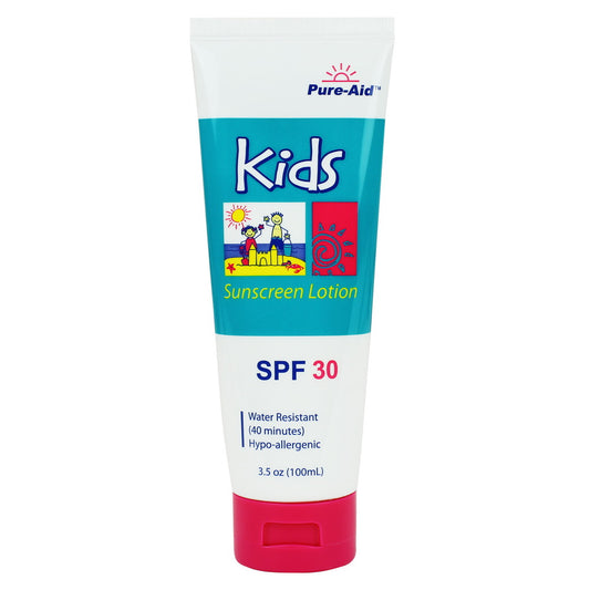 Pure-Aid Kids 30 SPF Sunscreen | 3.5 oz
