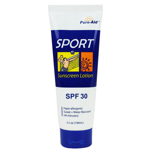 Pure-Aid Sport 30 SPF Sunscreen