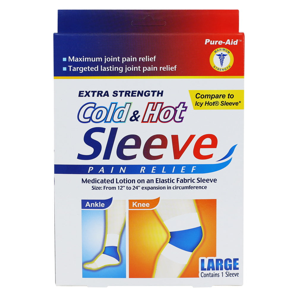 Pure-Aid Cold & Hot Sleeve Patch | Large