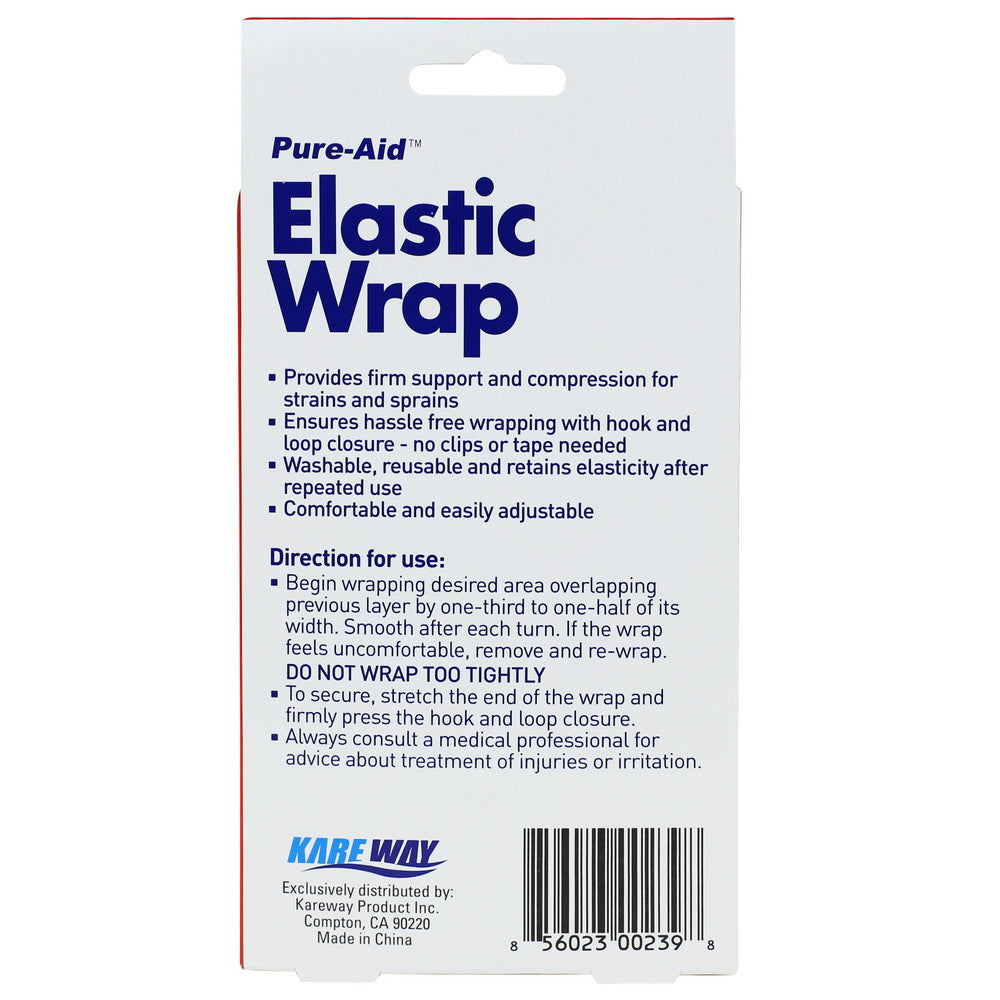 Pure-Aid Elastic Wrap 3"