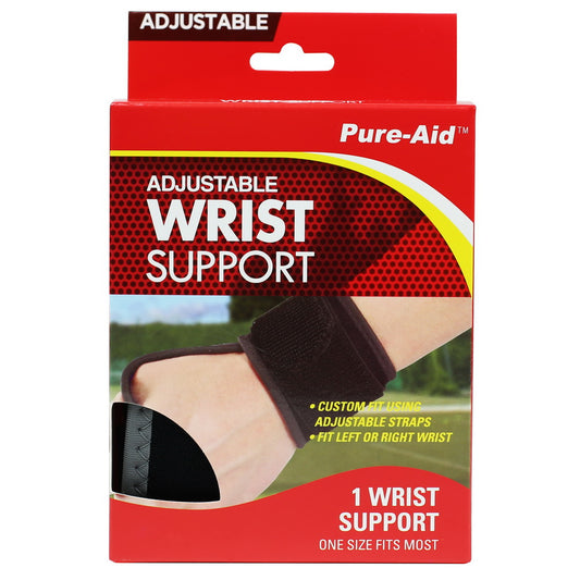 Pure-Aid Adjustable Wrist Support