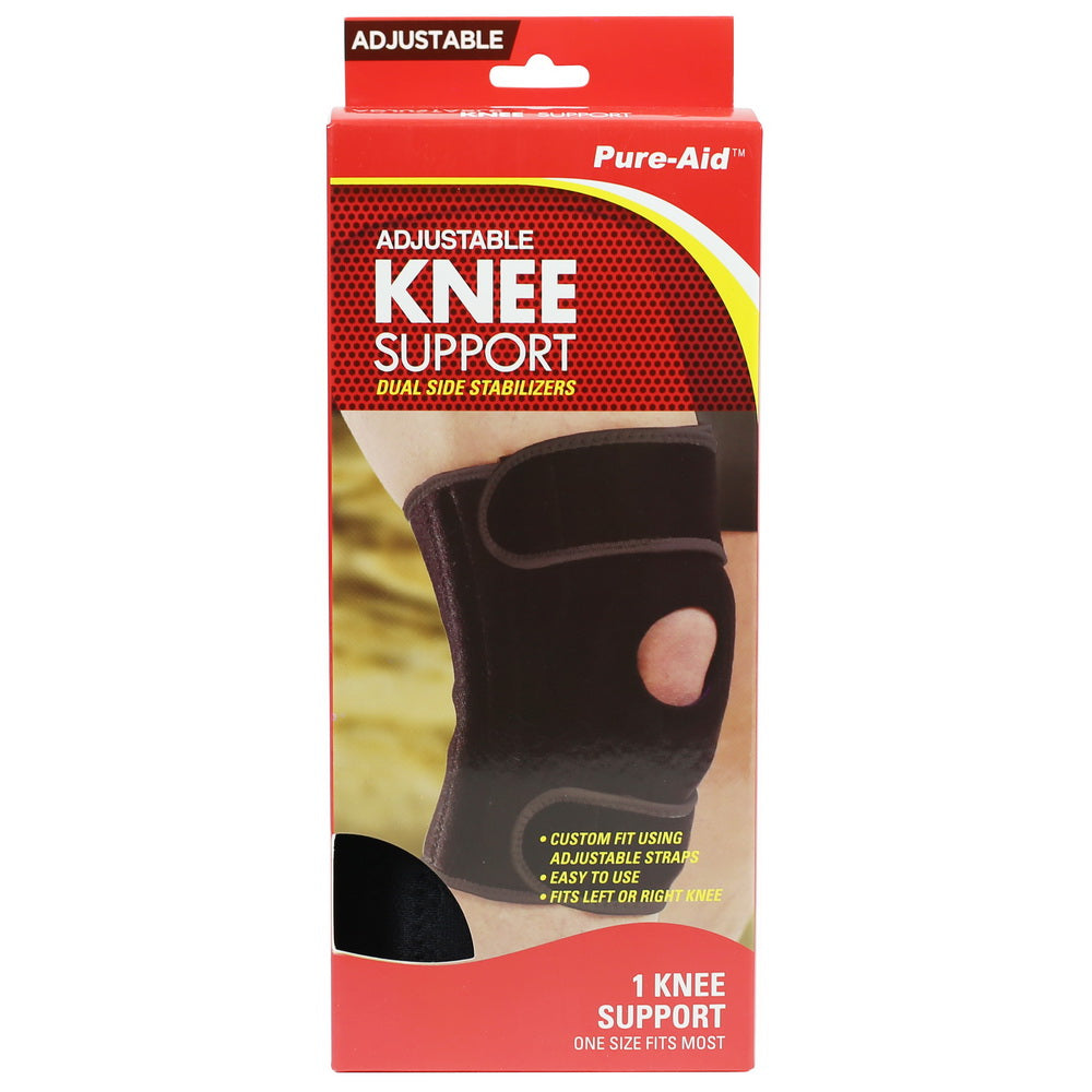 Pure-Aid Adjustable Knee Support