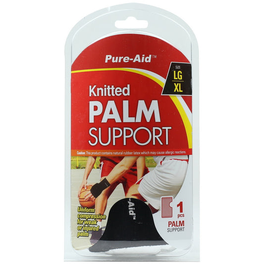 Pure-Aid Knitted Palm Support (LG-XL)