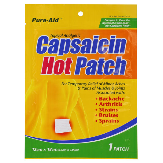 Pure-Aid Capsaicin Hot Patch