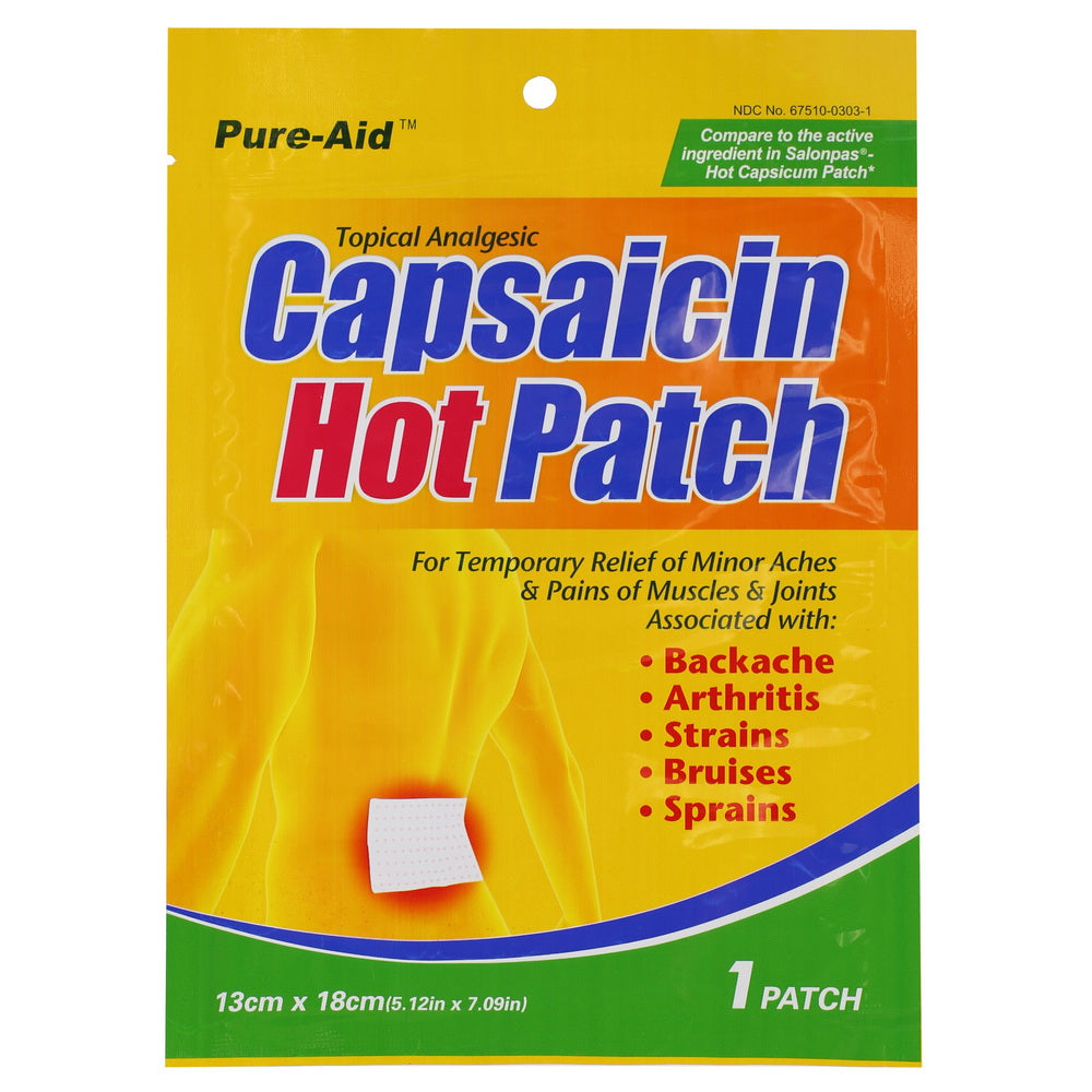 Pure-Aid Capsaicin Hot Patch