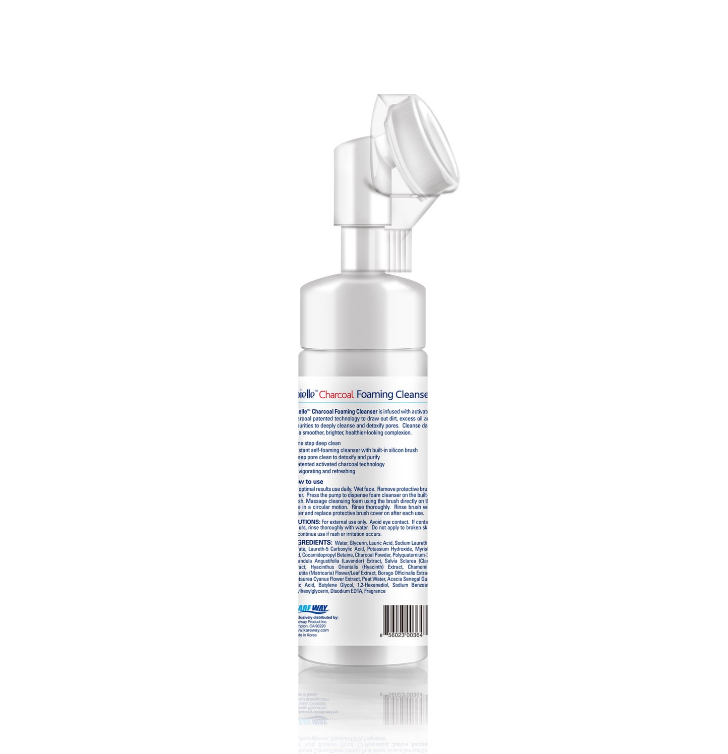 epielle Charcoal Foaming Cleanser